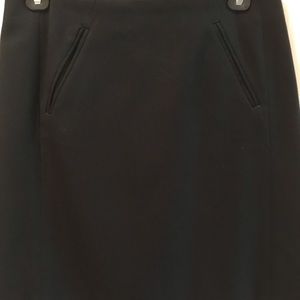 Loft summer blend black skirt